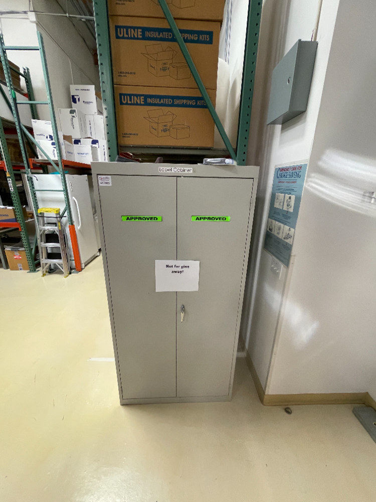 Image of Storage Cabinet